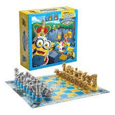 MINIONS - MEDIEVAL MAYHEM - CHESS SET